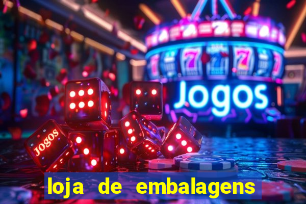 loja de embalagens perto de mim